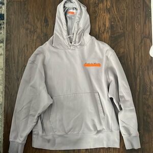 Calvin Klein x Heron Preston Collab Hoodie
Hue Gray 
Worn x1
Size: Large